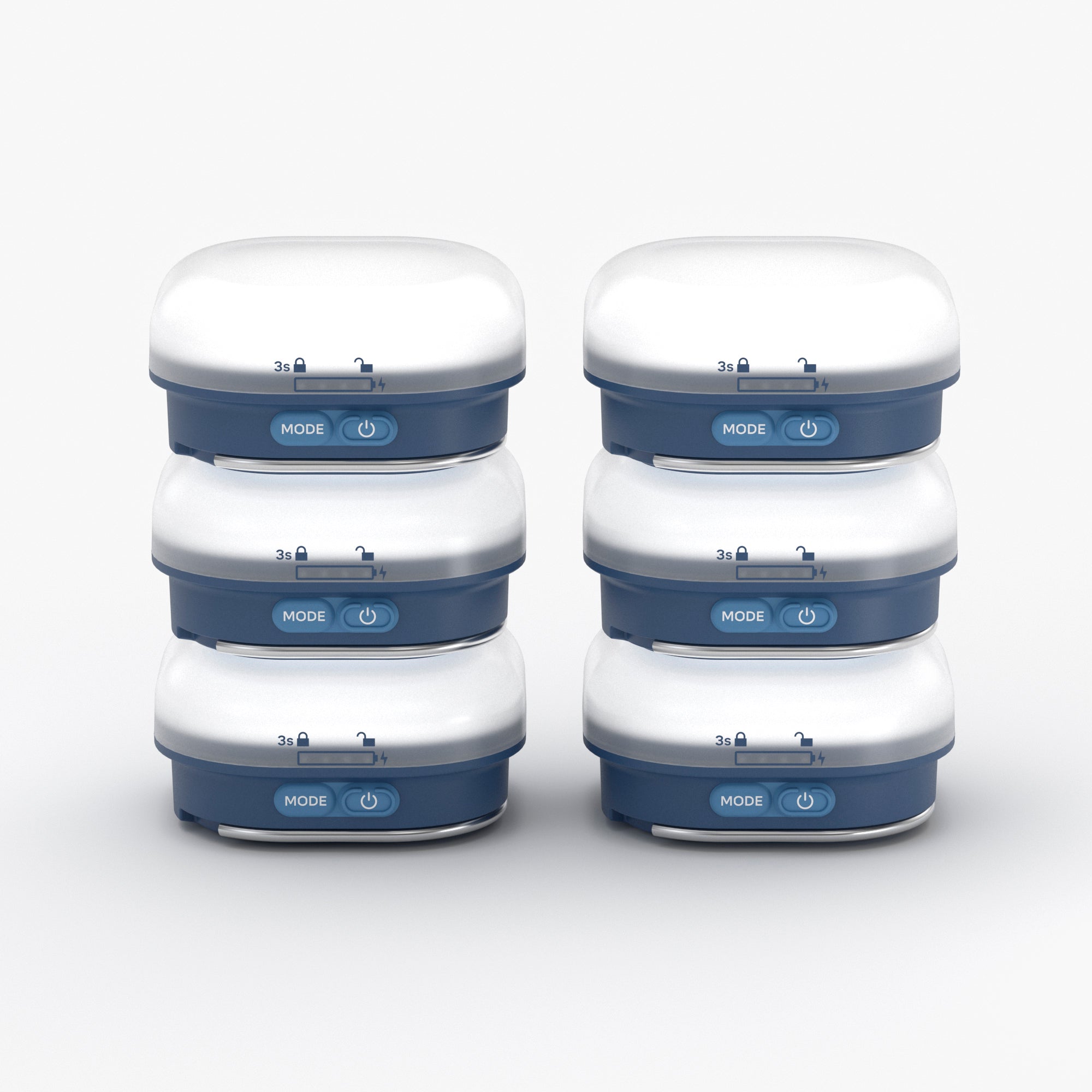 Glow Recharge Blue 6-Pack
