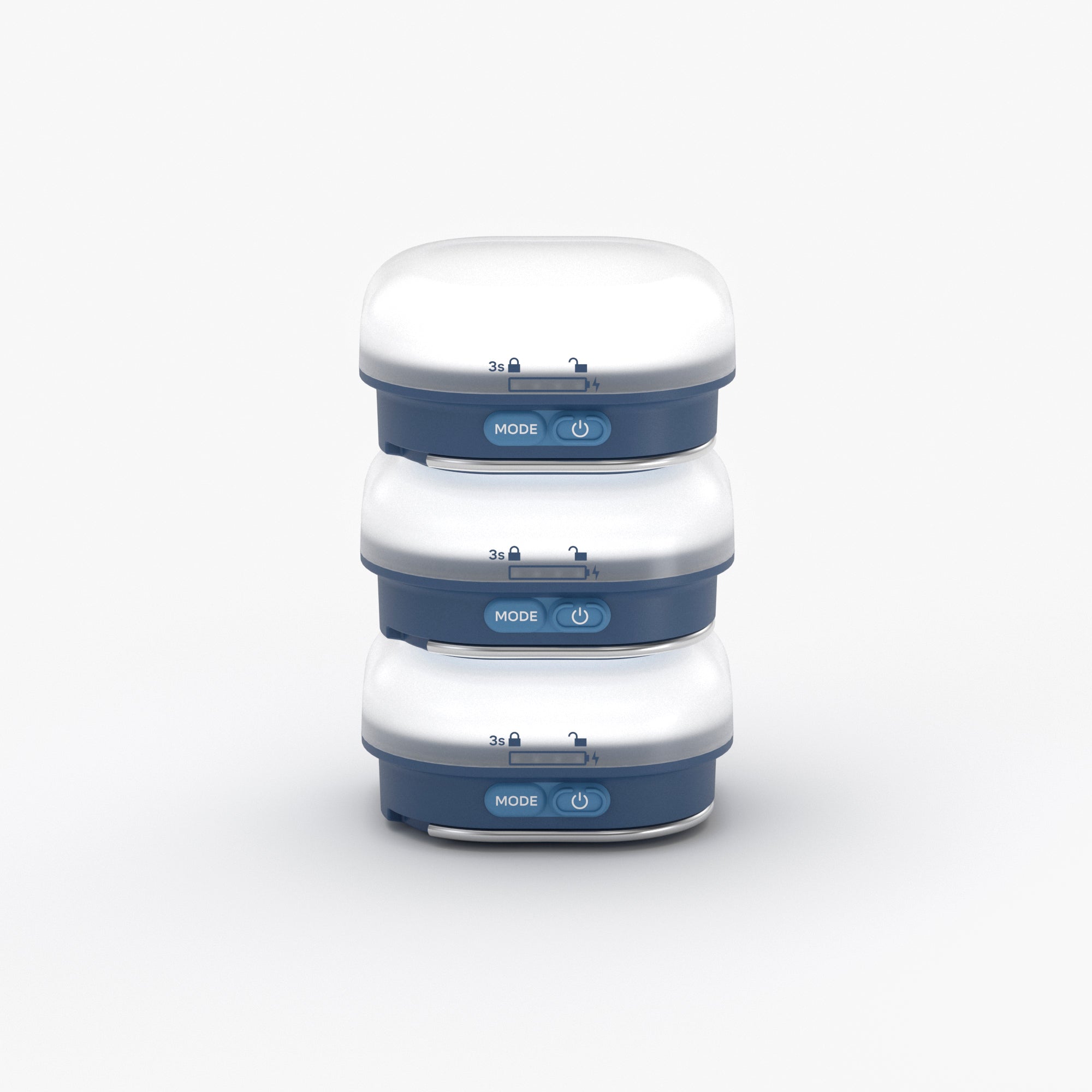 Glow blue 3-Pack