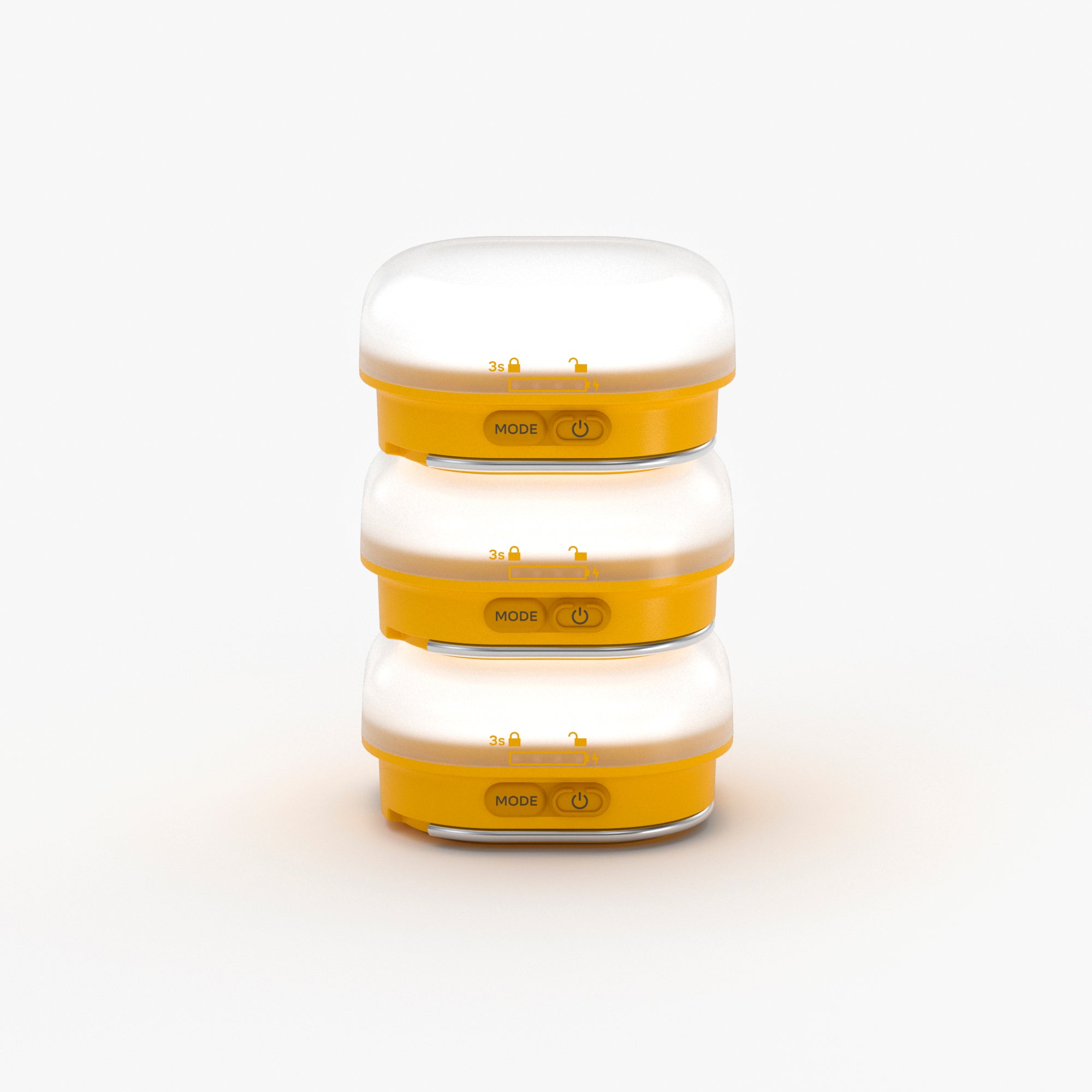 Glow Recharge Yellow 3-Pack