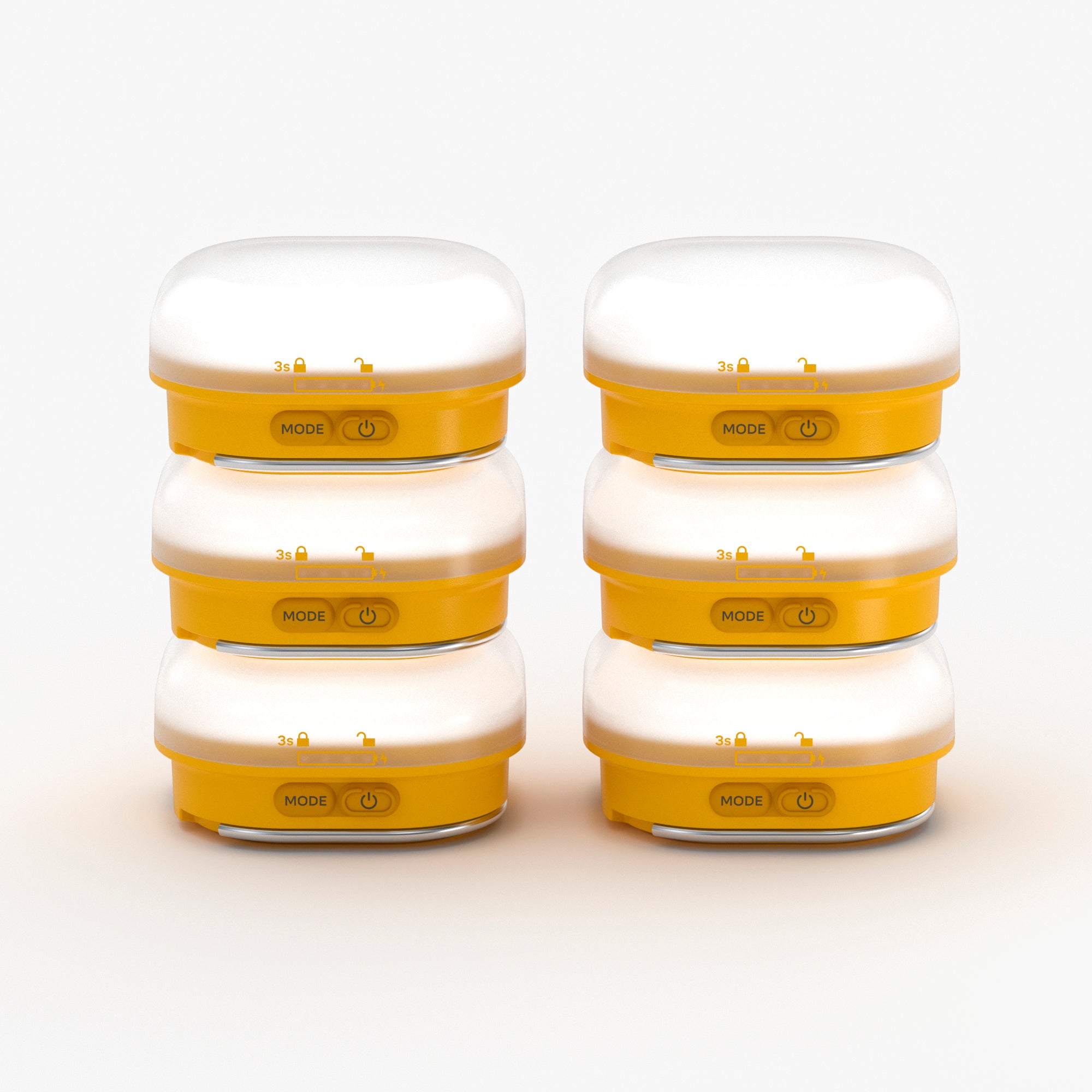 Glow Recharge Yellow 6-Pack