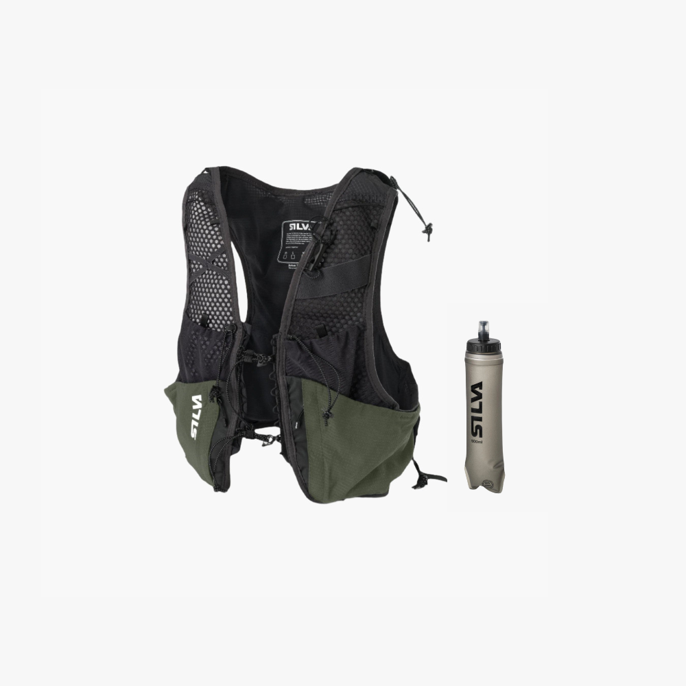 Strive 10 Löparväst inkl. Soft flask (500 ml)