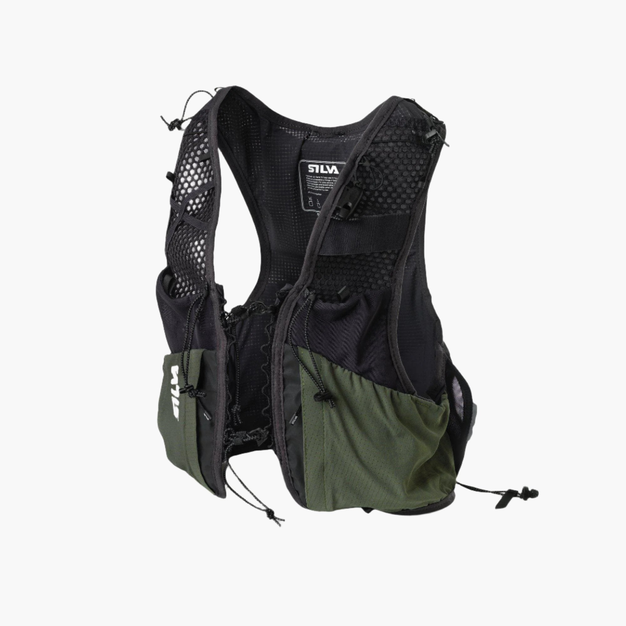 Strive 5 Vest Green_main front