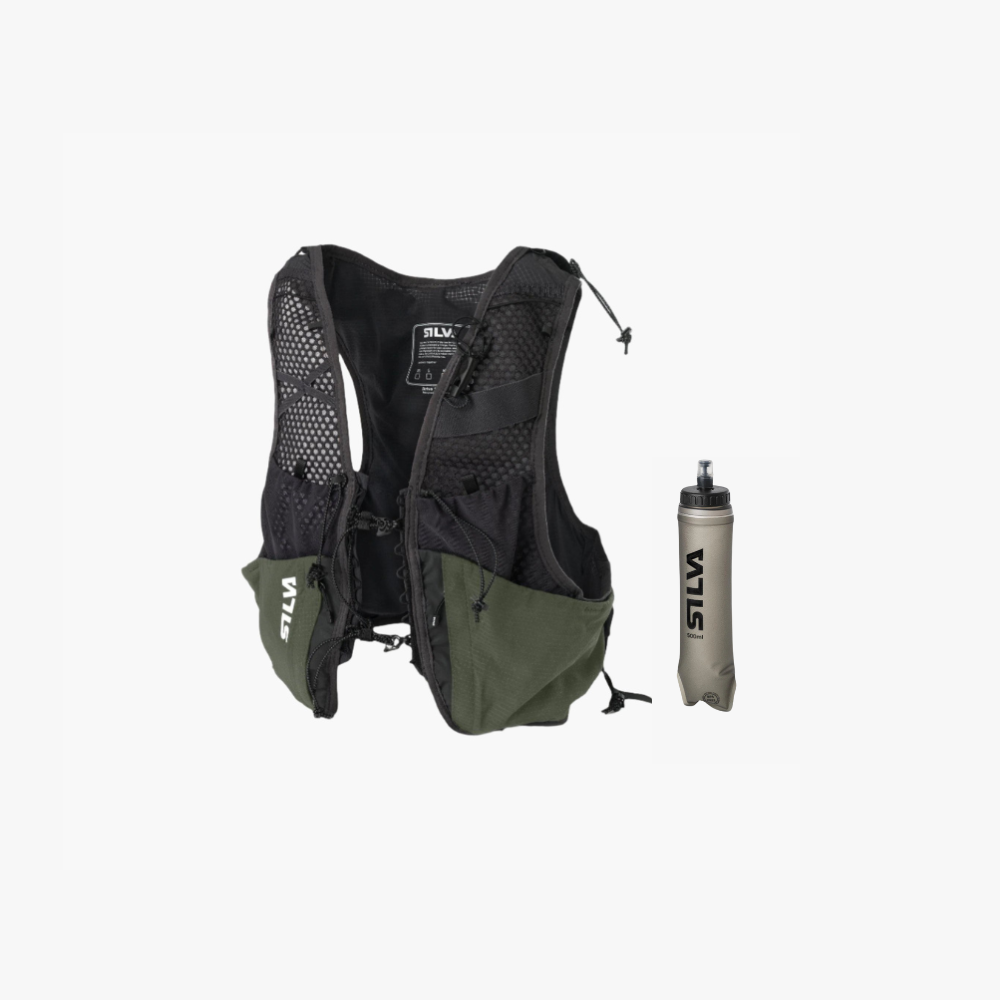 Strive 5 Löparväst inkl. Soft flask (500ml)