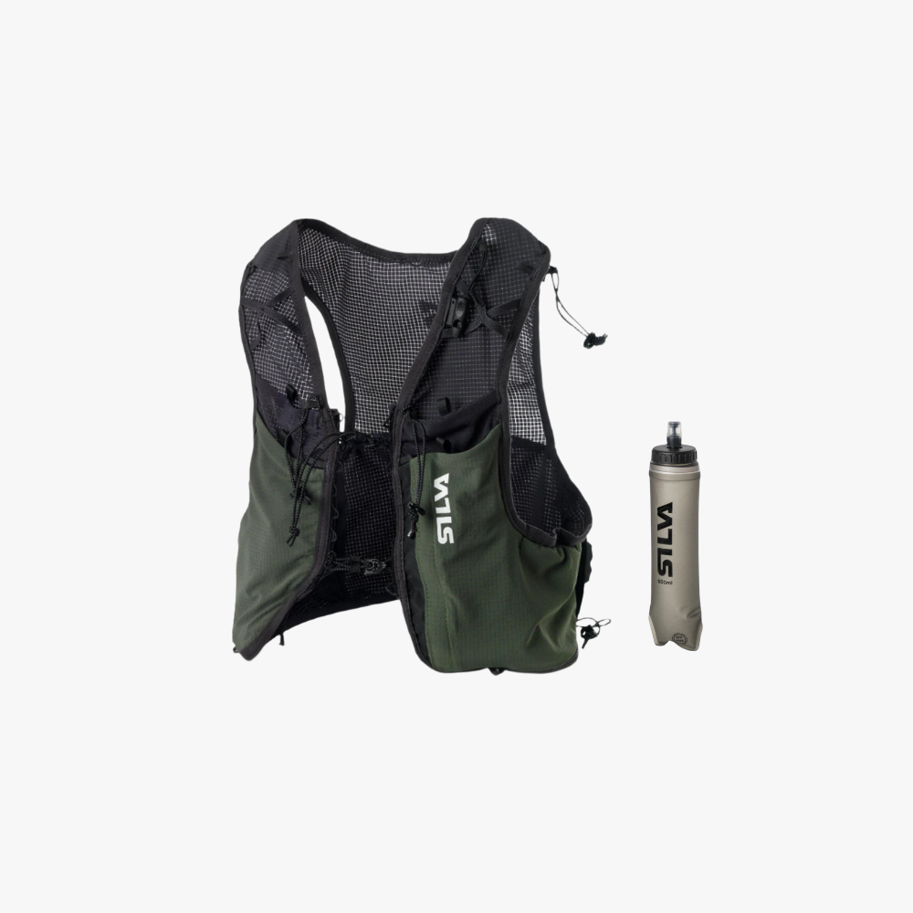 Strive Fly Löparväst inkl. Soft Flask (500 ml)