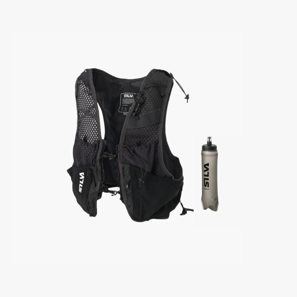 Strive 10 Löparväst inkl. Soft flask (500 ml)