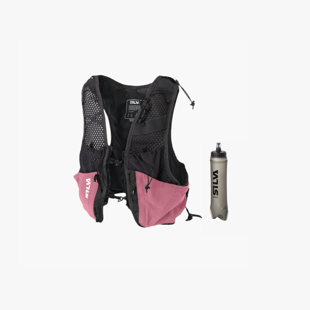 Strive 10 Löparväst inkl. Soft flask (500 ml)