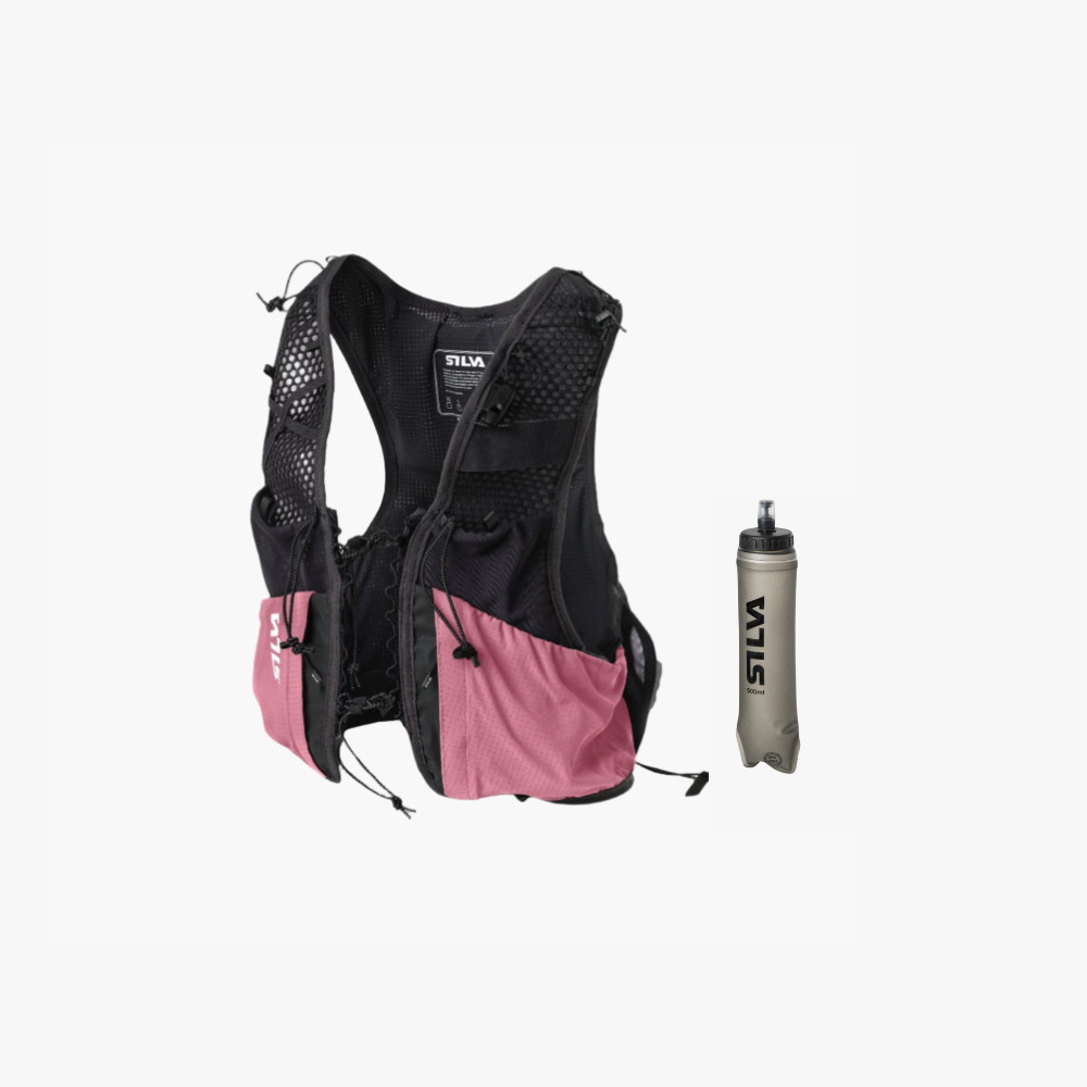 Strive 5 Löparväst inkl. Soft flask (500ml)