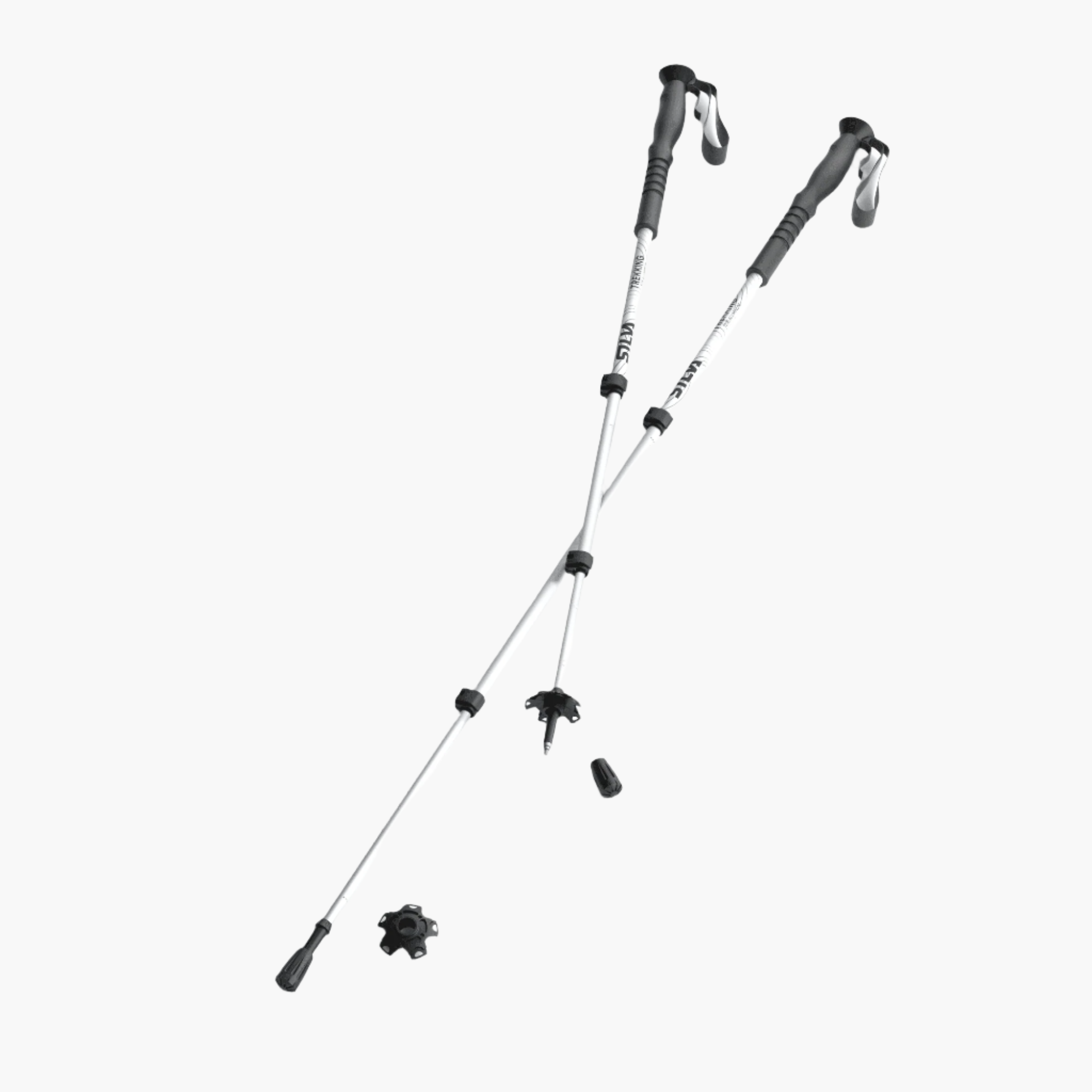 Trekking Poles Aluminum (White)_38122_main persp